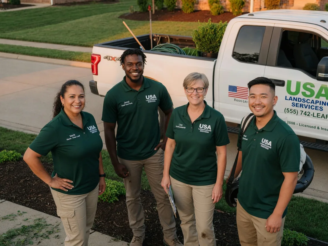 Lawn Care company in Stoughton, WI